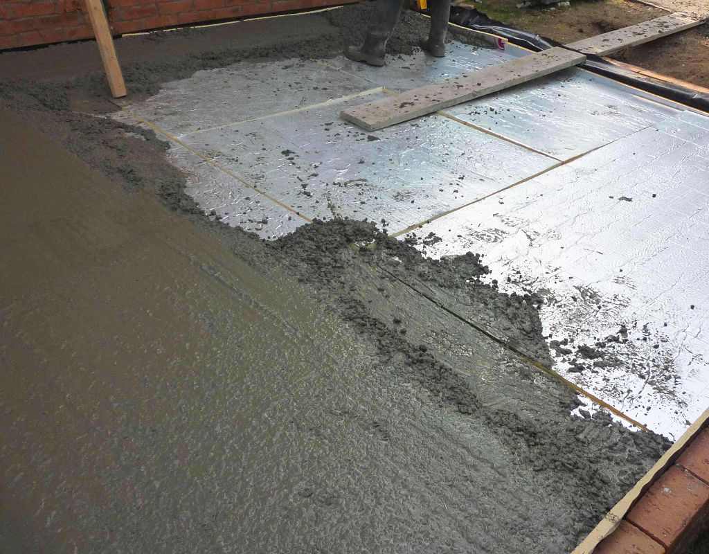 Виды бетона на пол клеем плитку на цементный раствор
